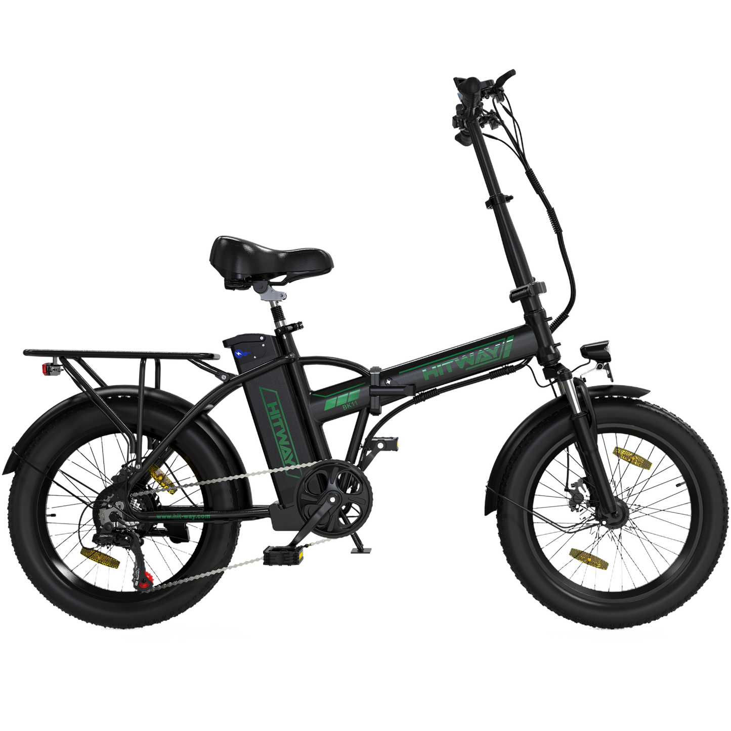 BK11 Bicicletta Elettrica Pieghevole