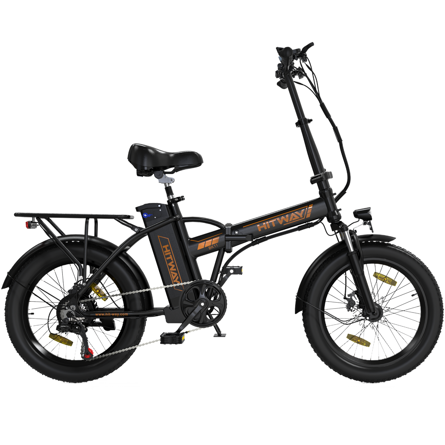 BK11 Bicicletta Elettrica Pieghevole