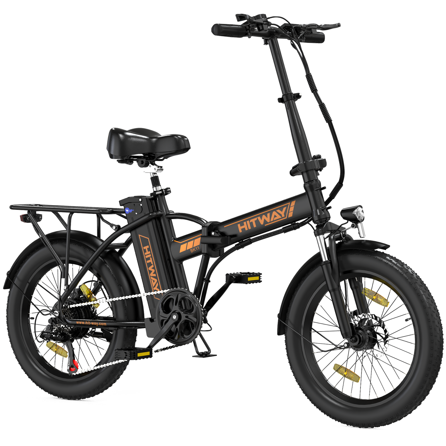 BK11 Bicicletta Elettrica Pieghevole