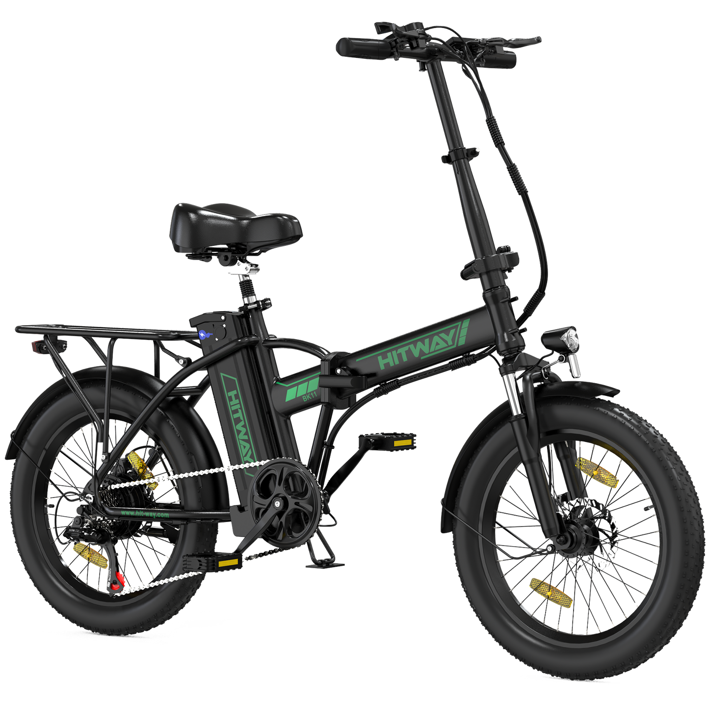 BK11 Bicicletta Elettrica Pieghevole
