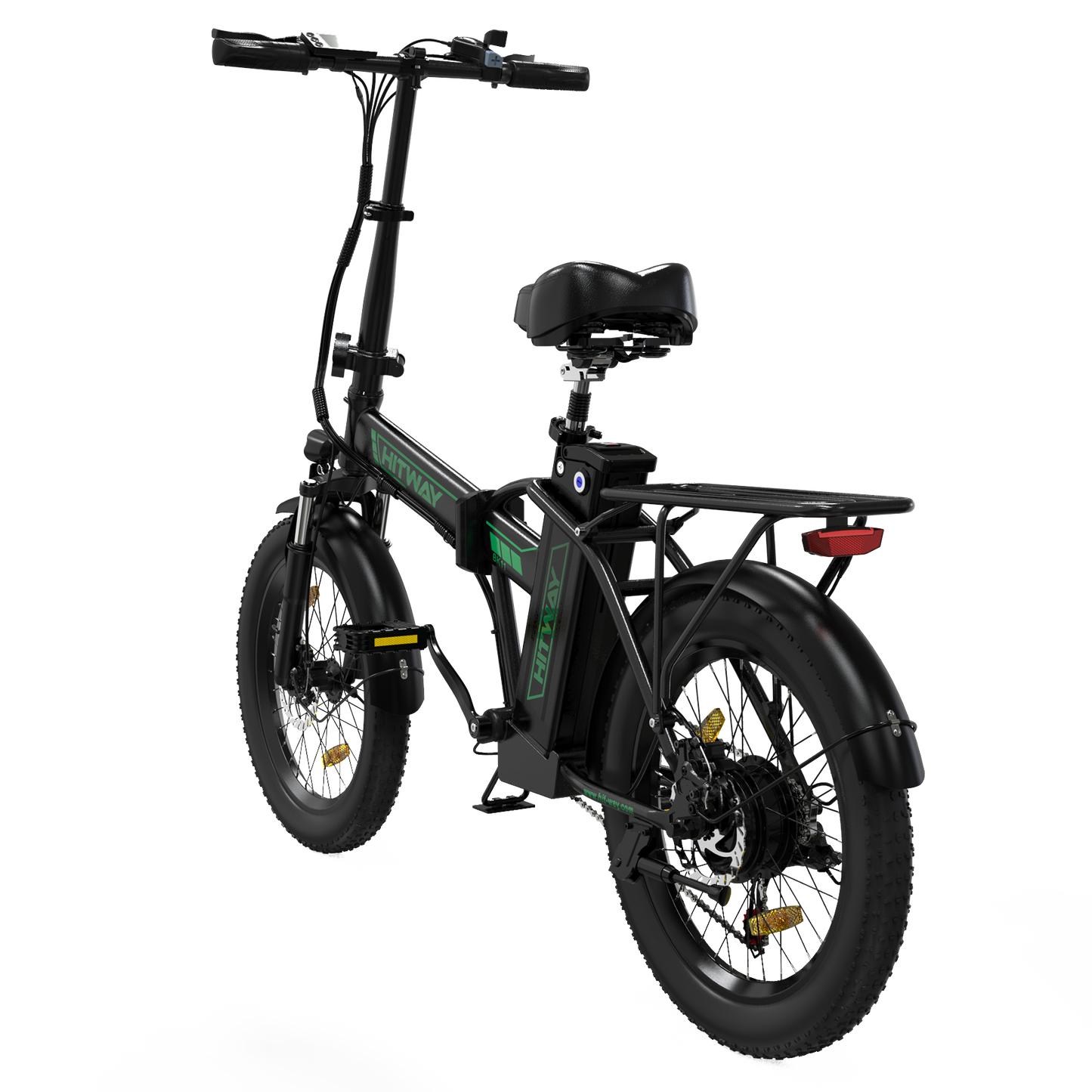 BK11 Bicicletta Elettrica Pieghevole
