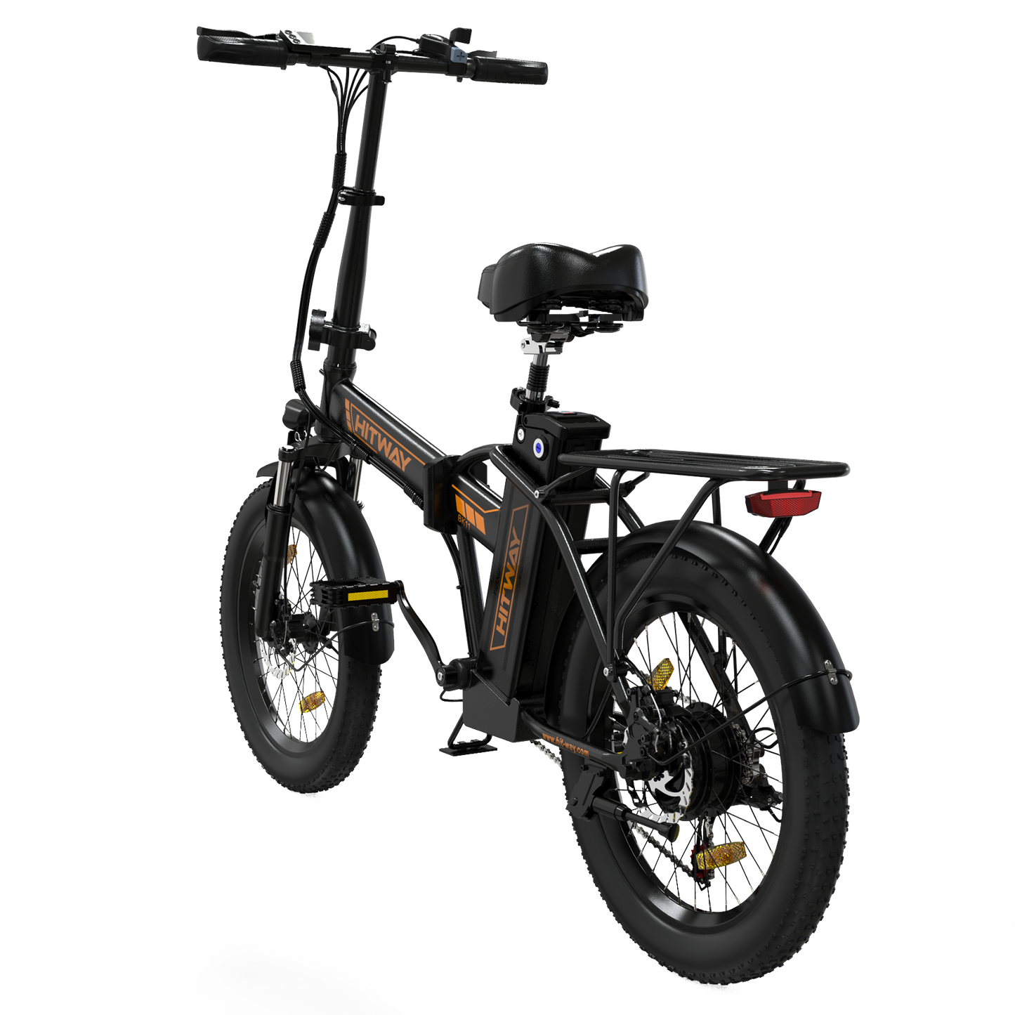 BK11 Bicicletta Elettrica Pieghevole
