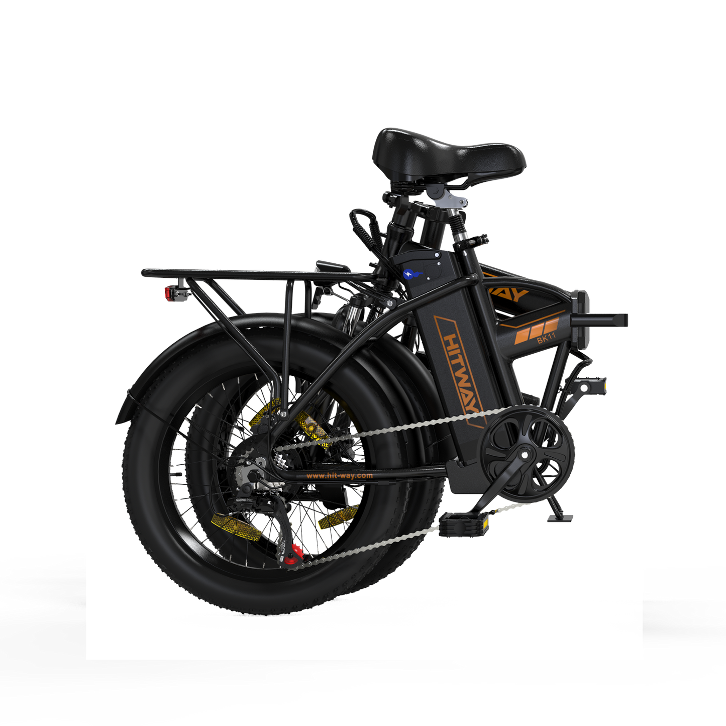 BK11 Bicicletta Elettrica Pieghevole