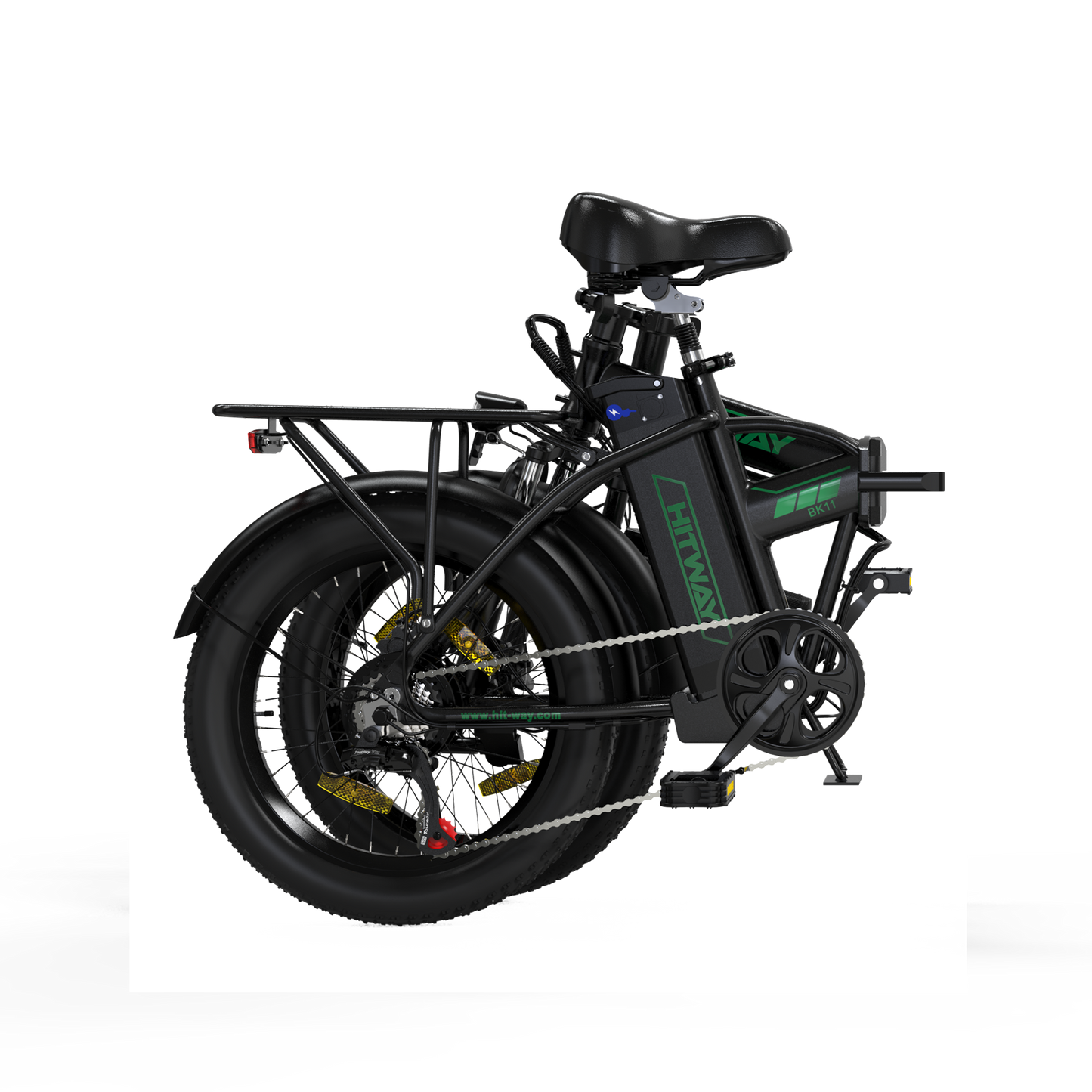 BK11 Bicicletta Elettrica Pieghevole