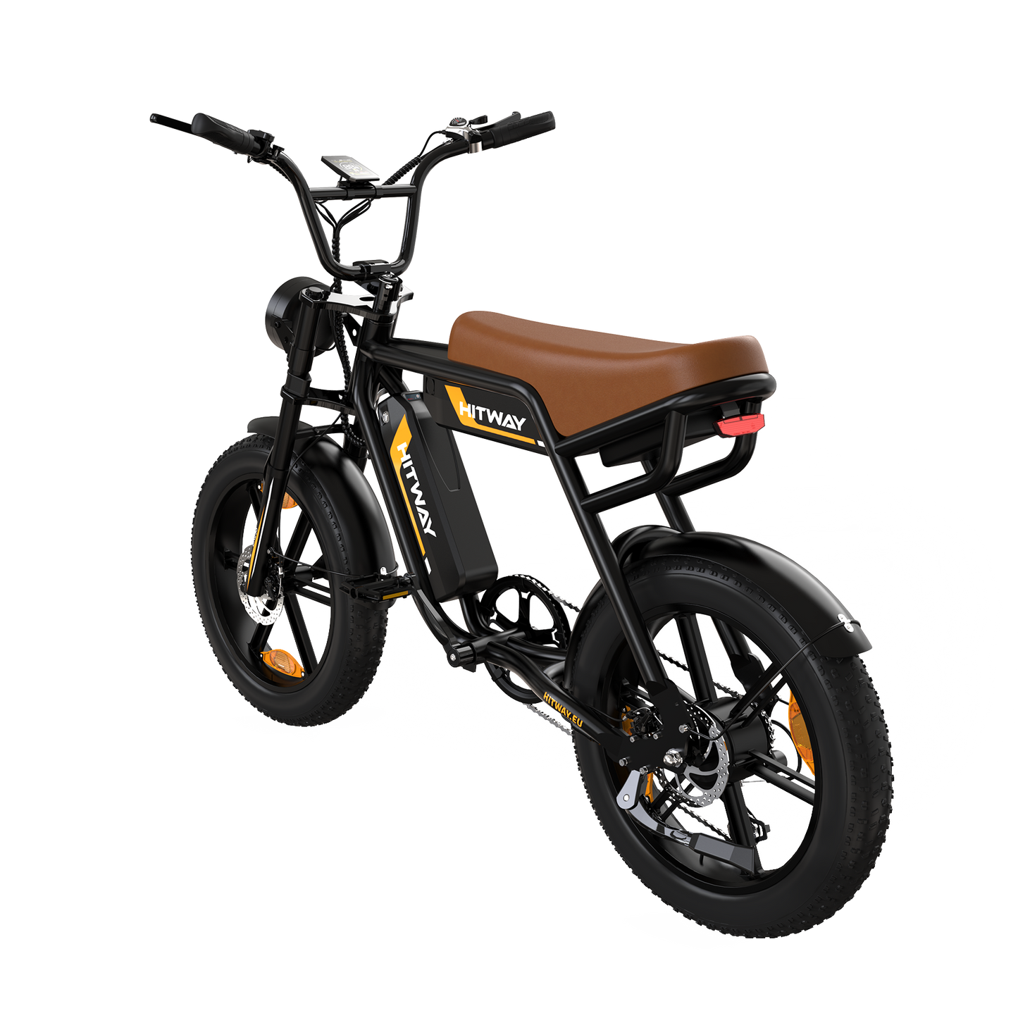 BK29S Bicicletta Elettrica a Doppia Batteria
