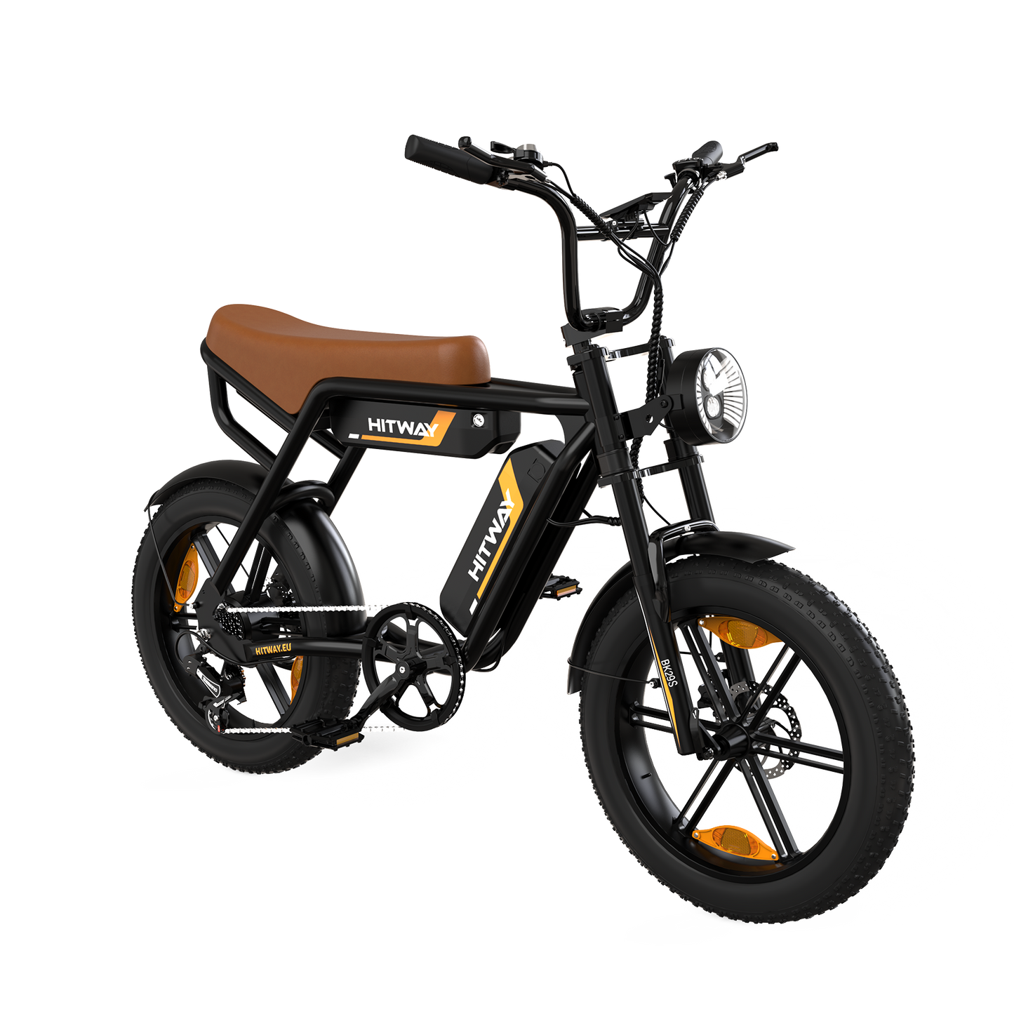 BK29S Bicicletta Elettrica a Doppia Batteria