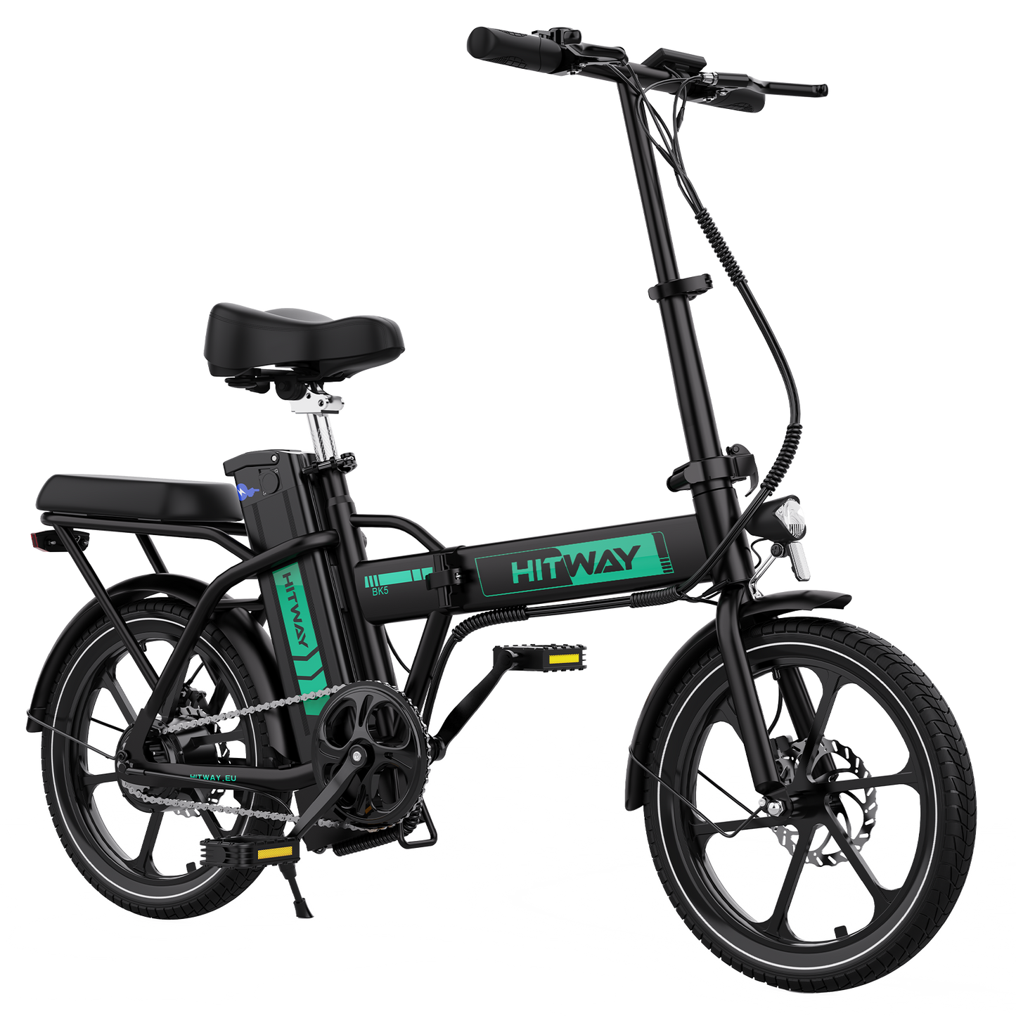 BK5S Bicicletta Elettrica Pieghevole