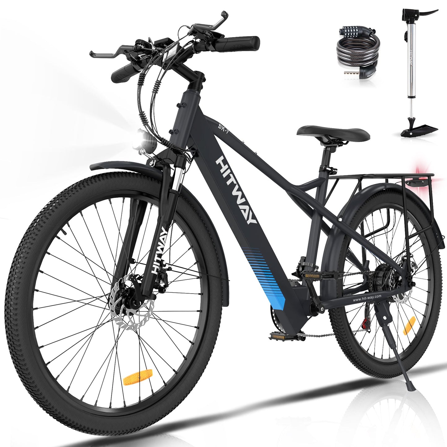 BK7 Bicicletta Elettrica