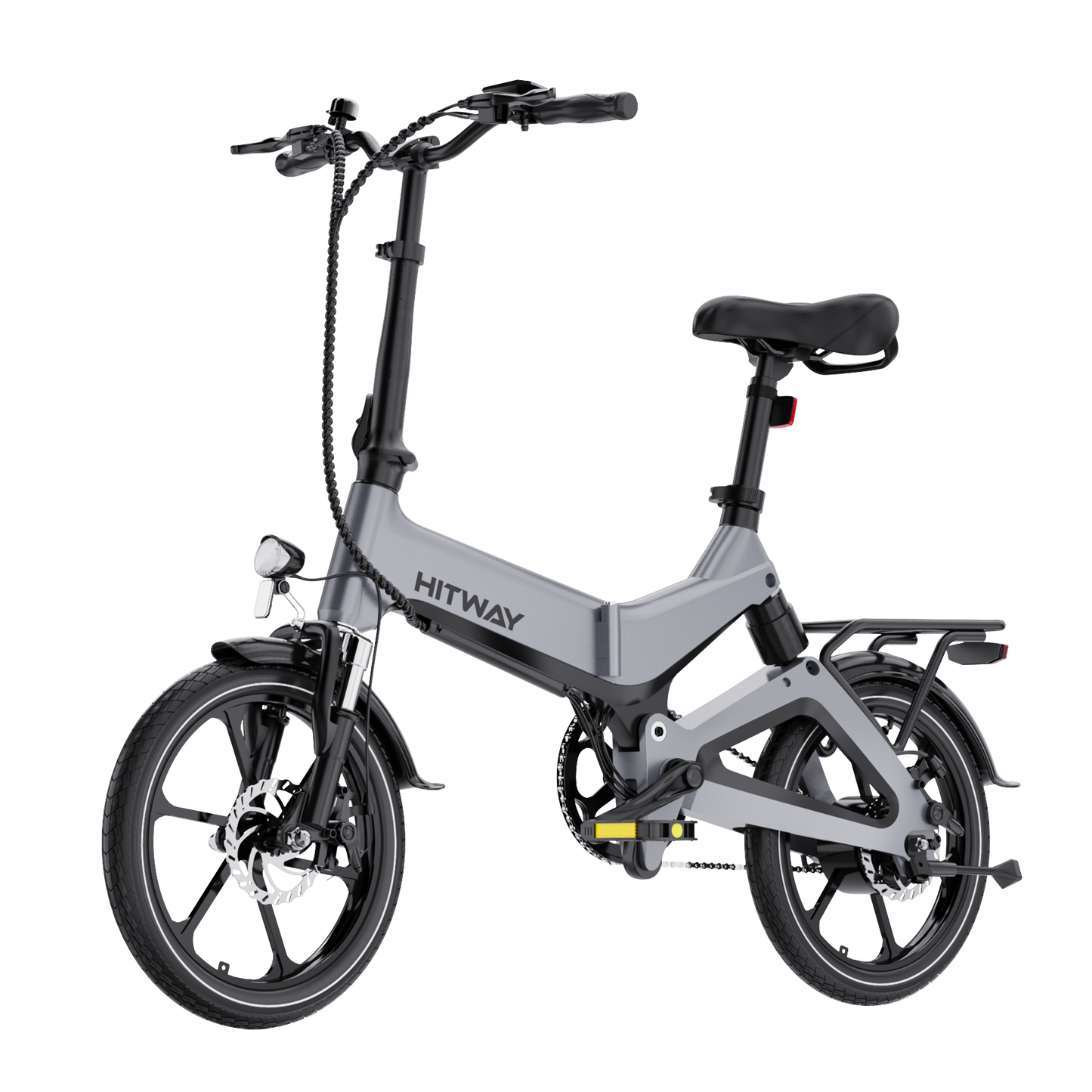 BK2 Bicicletta Elettrica Pieghevole