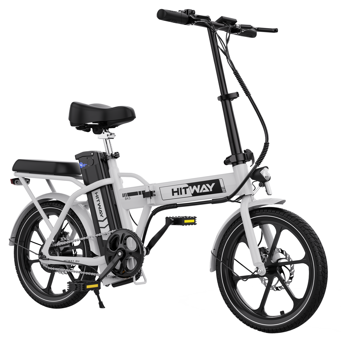 BK5S Bicicletta Elettrica Pieghevole