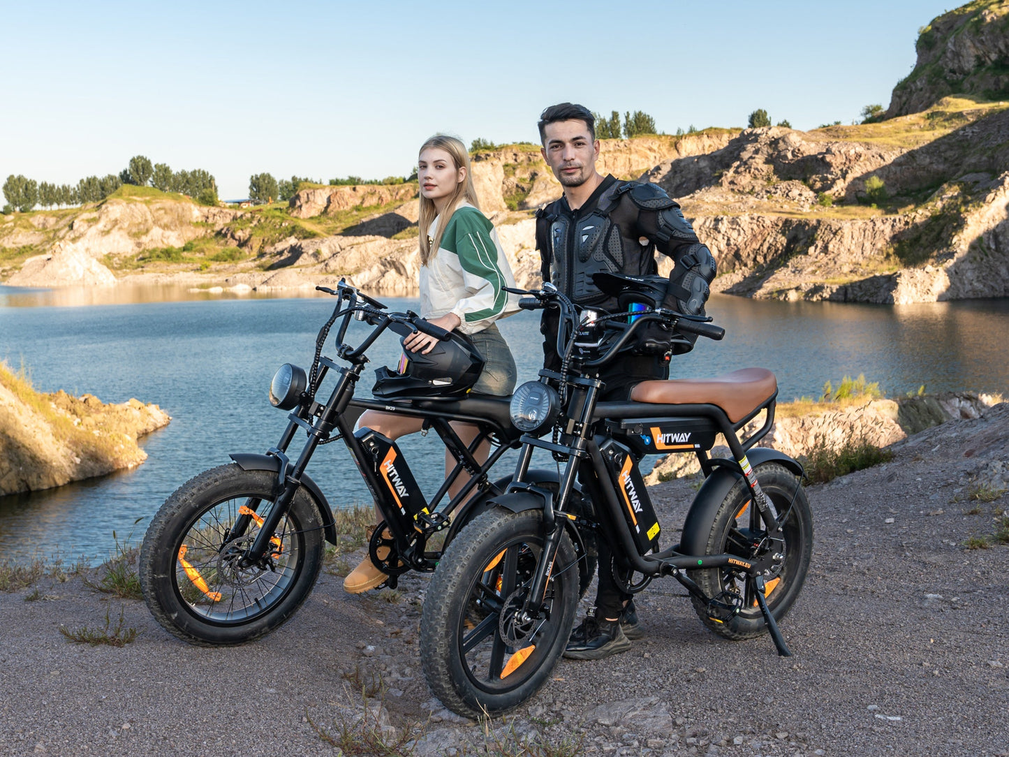 BK29S Bicicletta Elettrica a Doppia Batteria