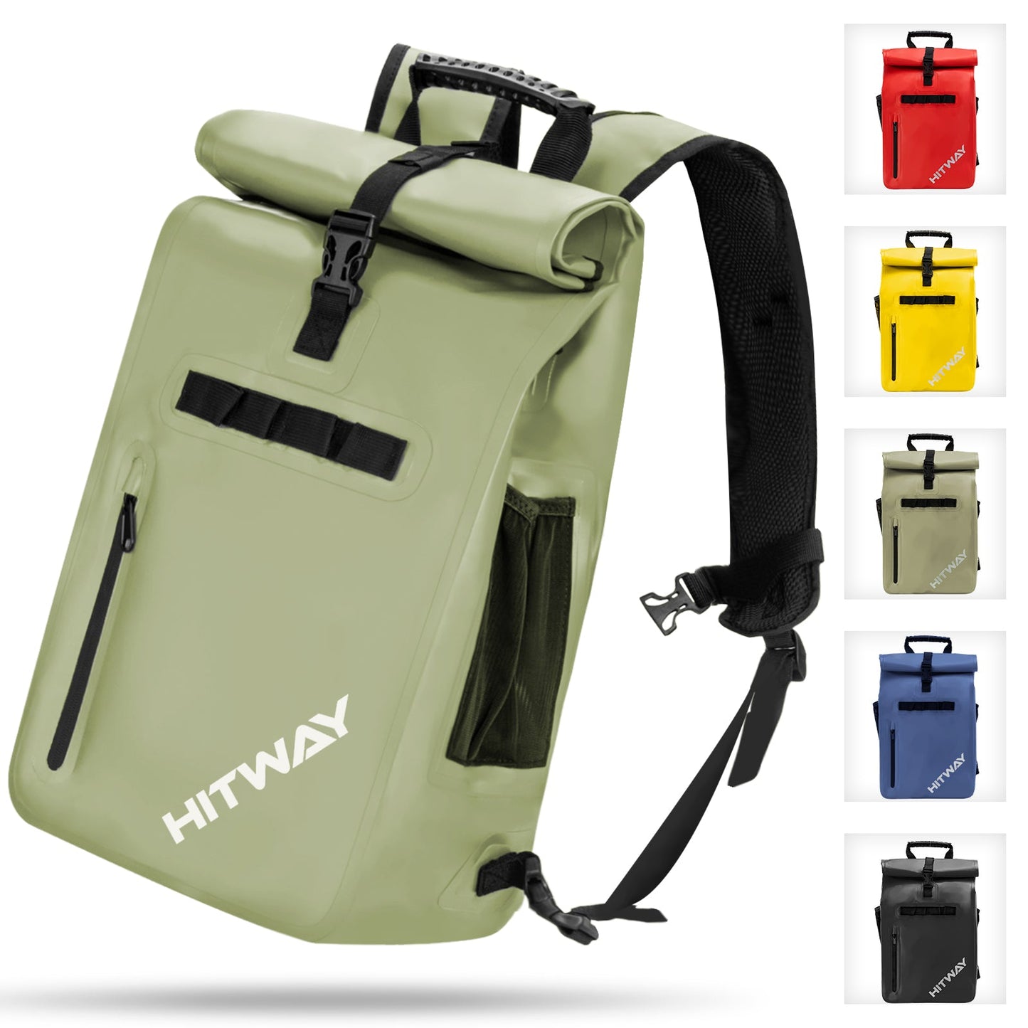 Borsa da bici multifunzionale 3-in-1