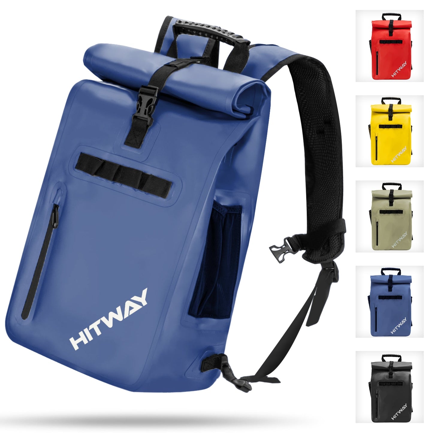 Borsa da bici multifunzionale 3-in-1