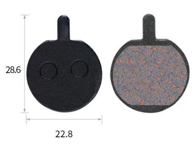 Pastiglie Freni Ebike (2 Pezzi)