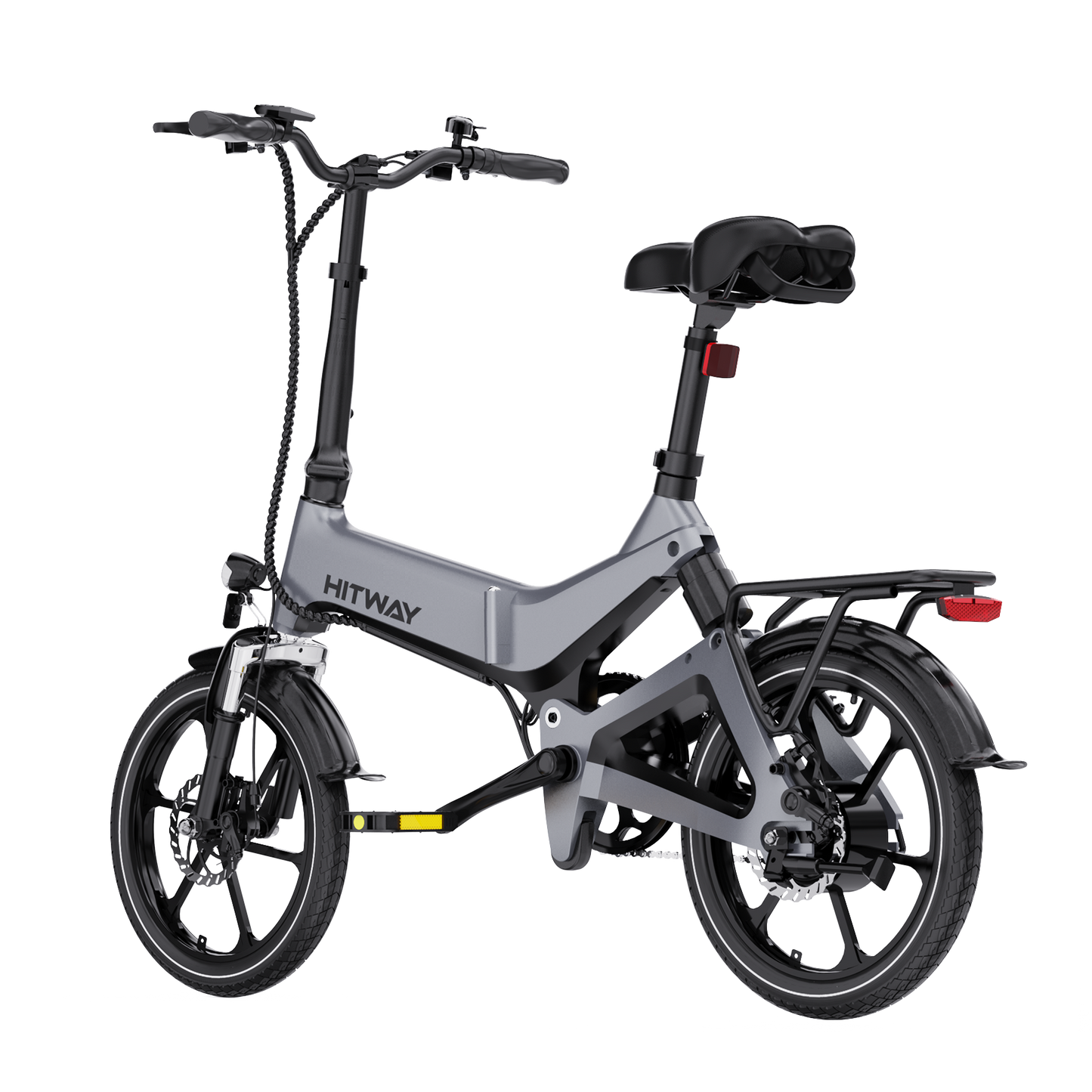 BK2 Bicicletta Elettrica Pieghevole