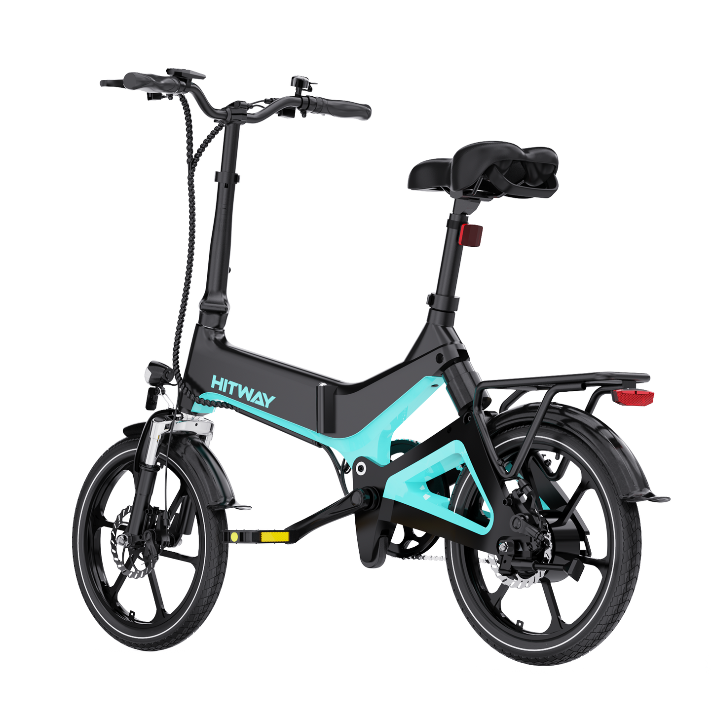 BK2 Bicicletta Elettrica Pieghevole