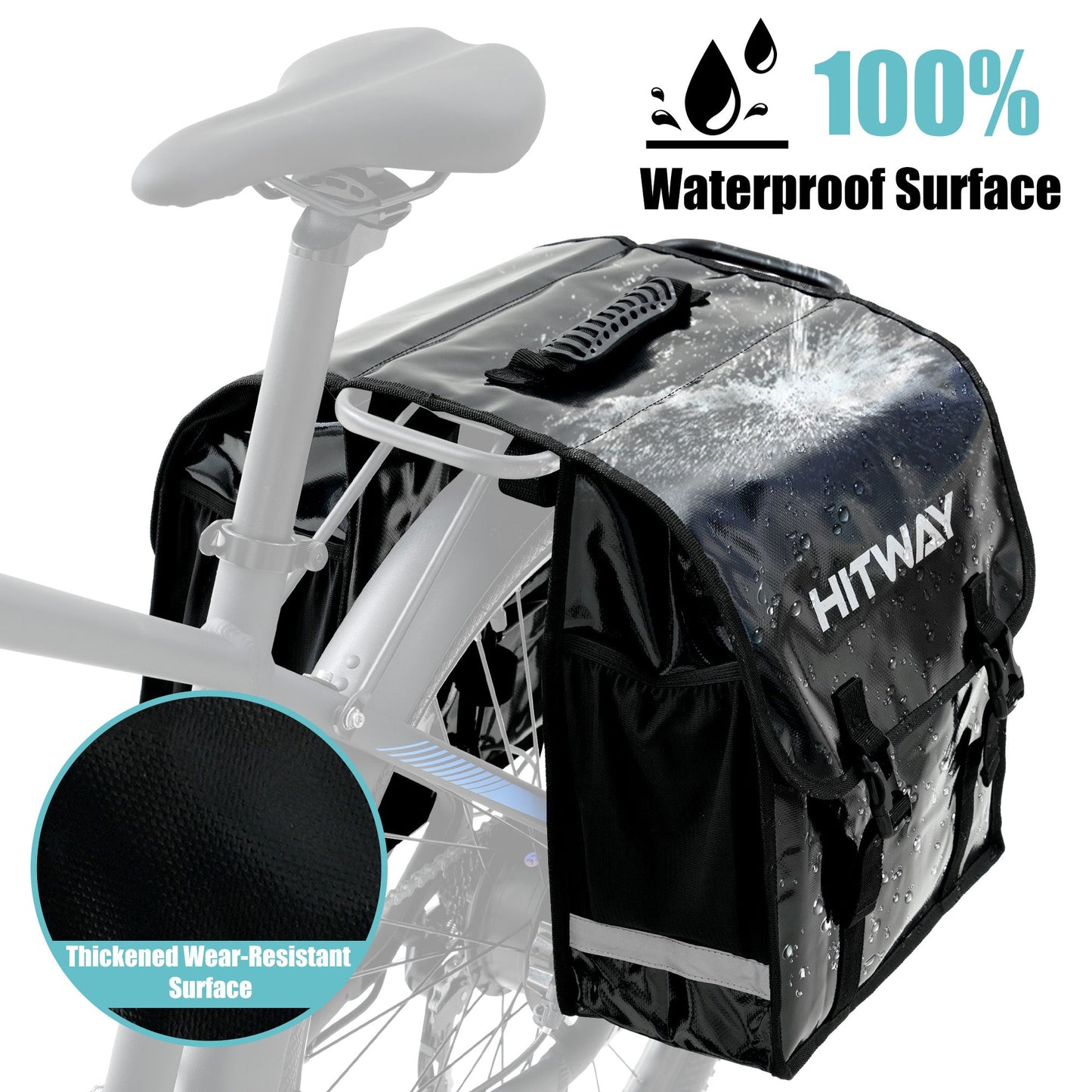 Borsa Doppia per Ebike