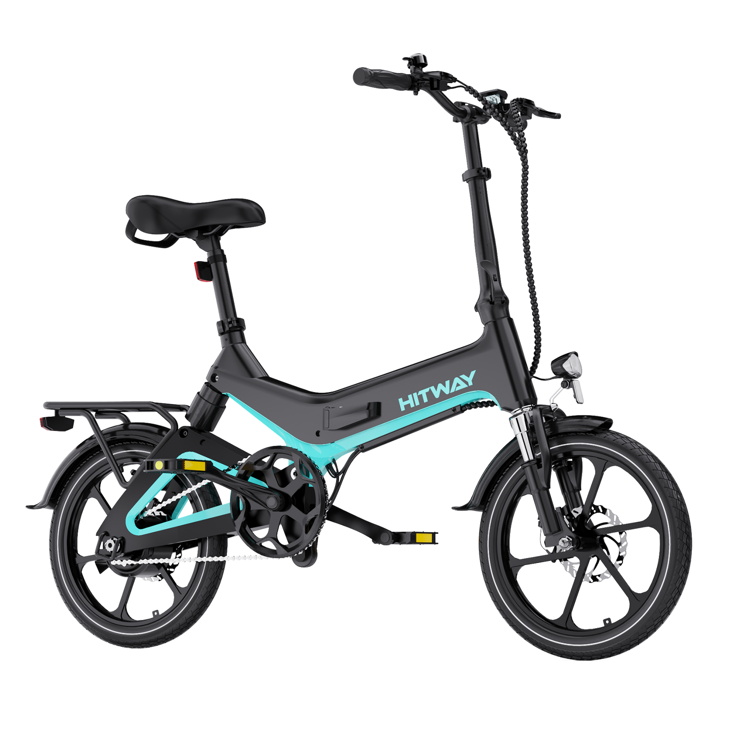 BK2 Bicicletta Elettrica Pieghevole