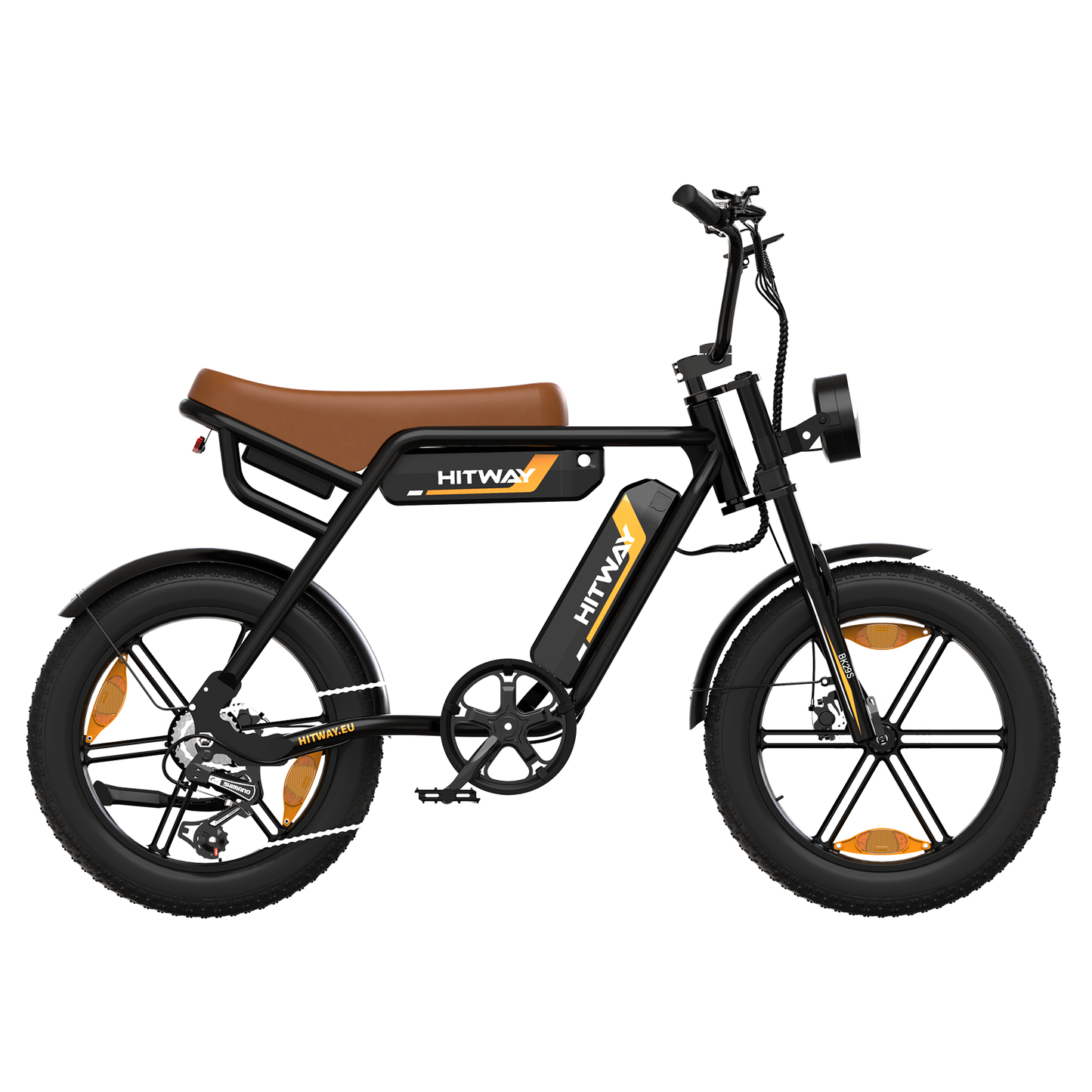 BK29S Bicicletta Elettrica a Doppia Batteria
