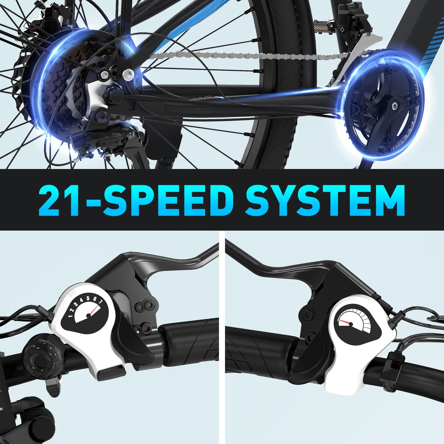 BK7 Bicicletta Elettrica