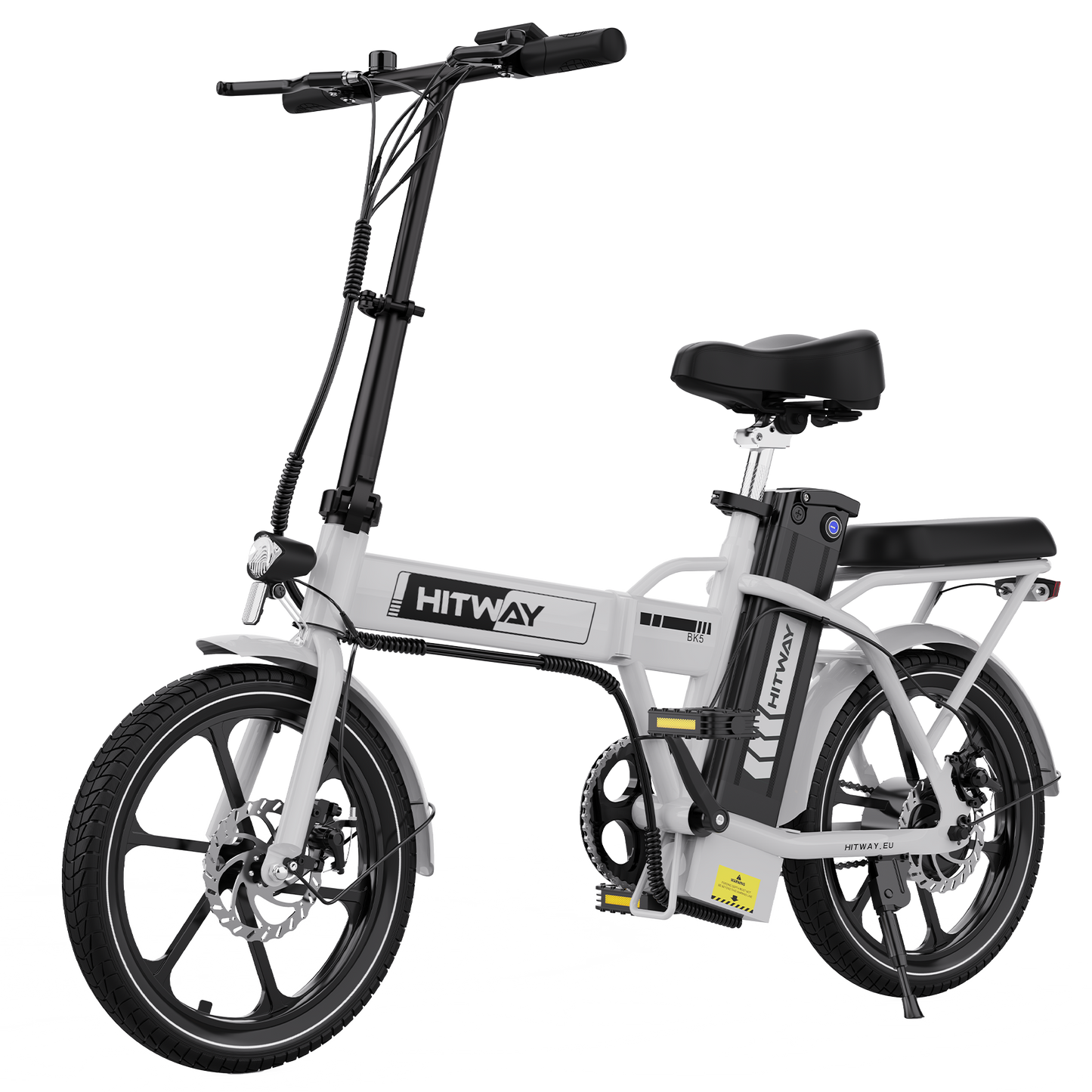 BK5S Bicicletta Elettrica Pieghevole