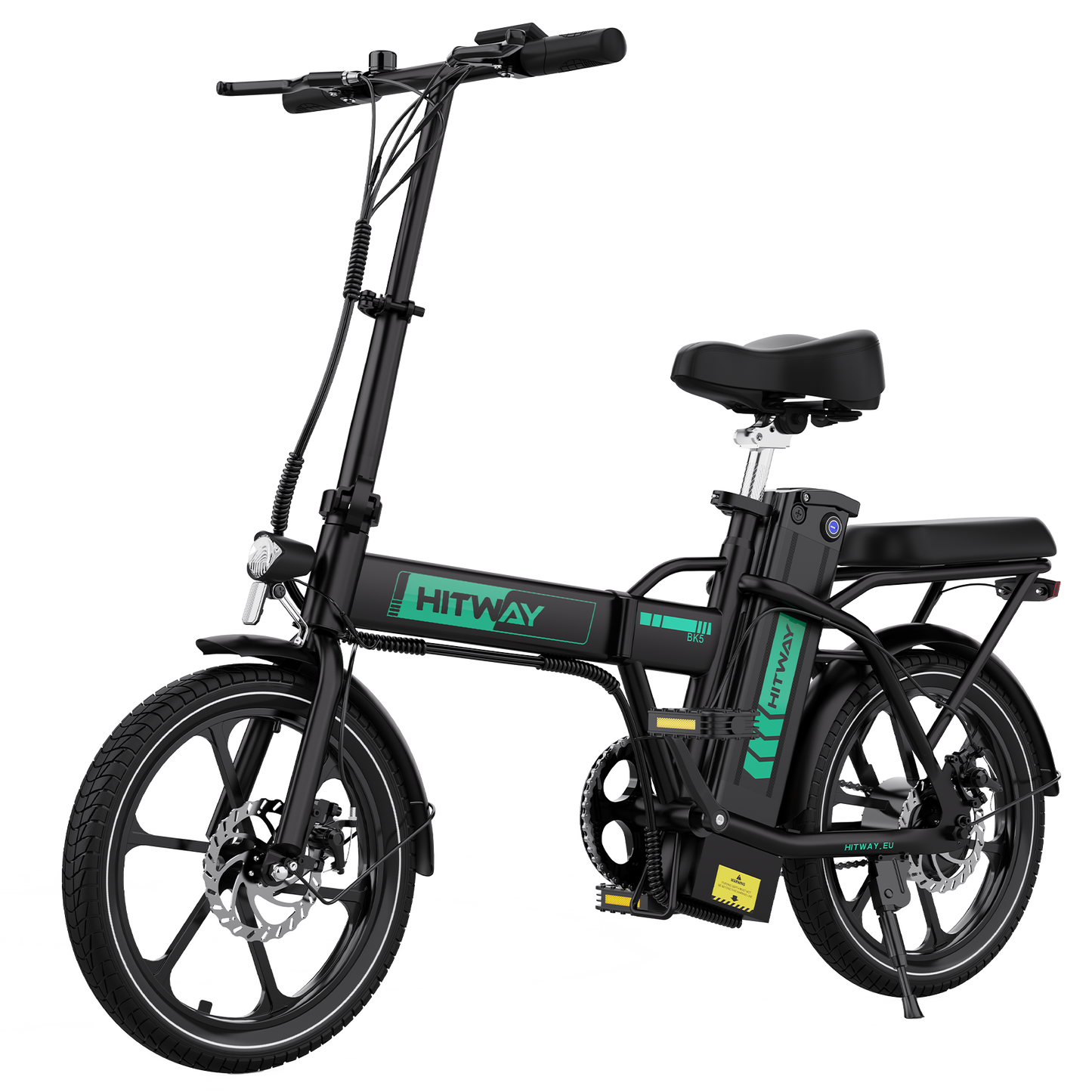 BK5S Bicicletta Elettrica Pieghevole