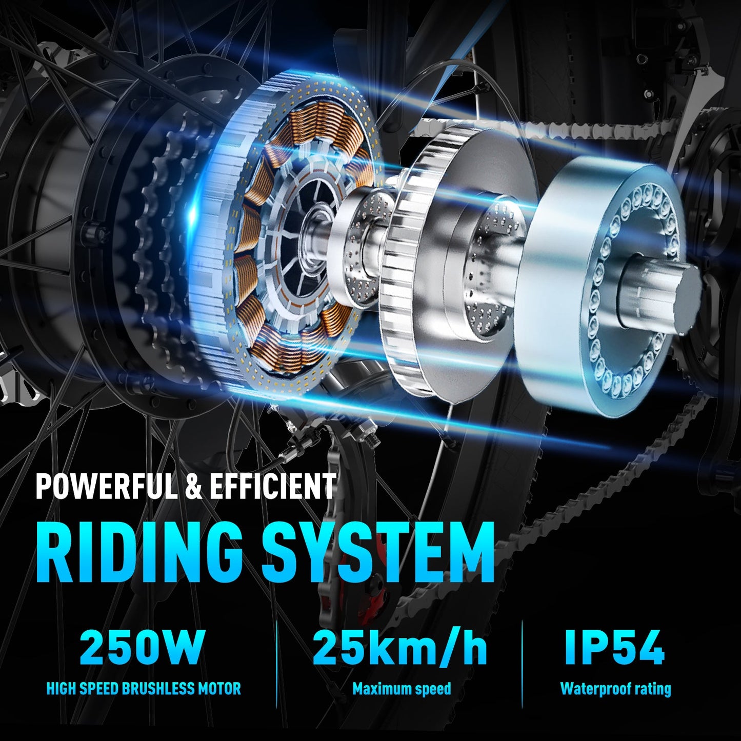 BK7 Bicicletta Elettrica