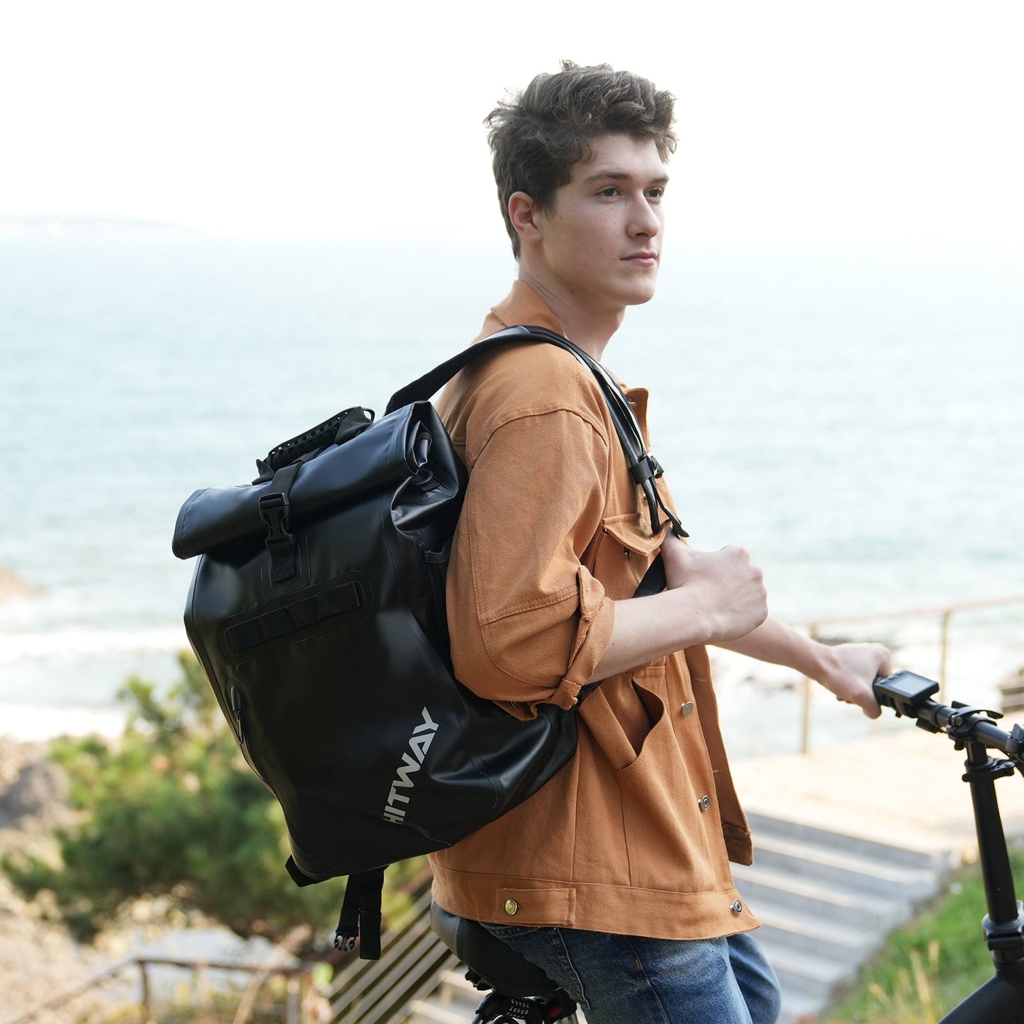 Borsa da bici multifunzionale 3-in-1