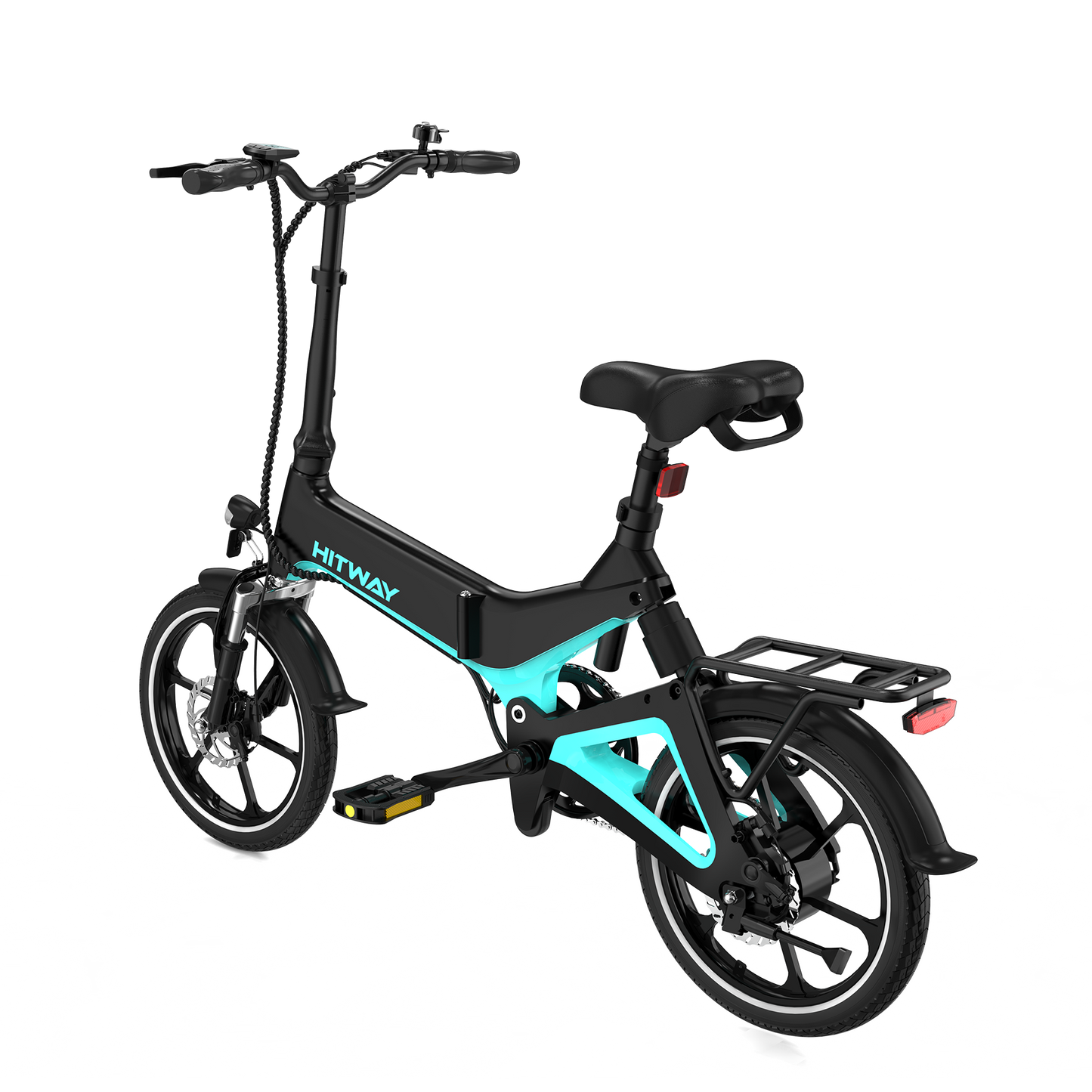 BK2 Bicicletta Elettrica Pieghevole