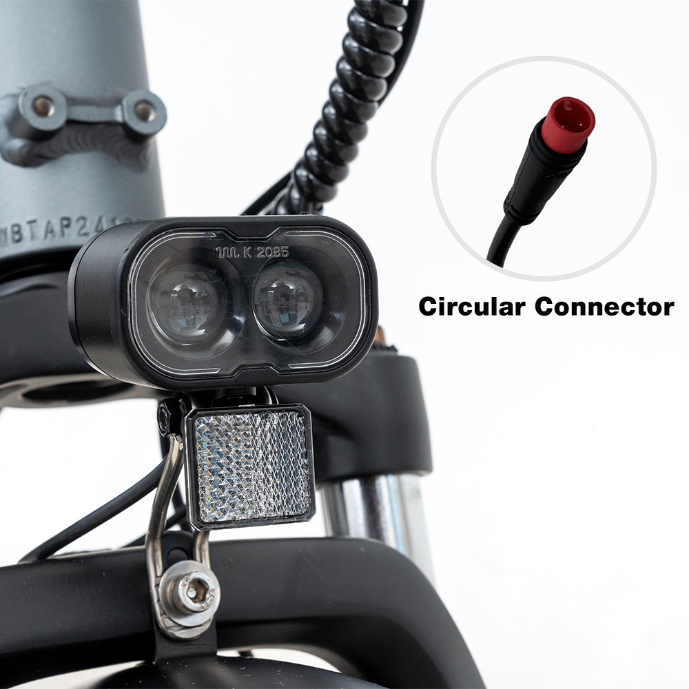 Luce Anteriore per Bici Elettrica
