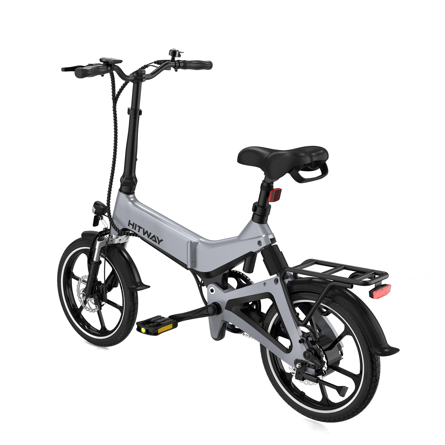 BK2 Bicicletta Elettrica Pieghevole