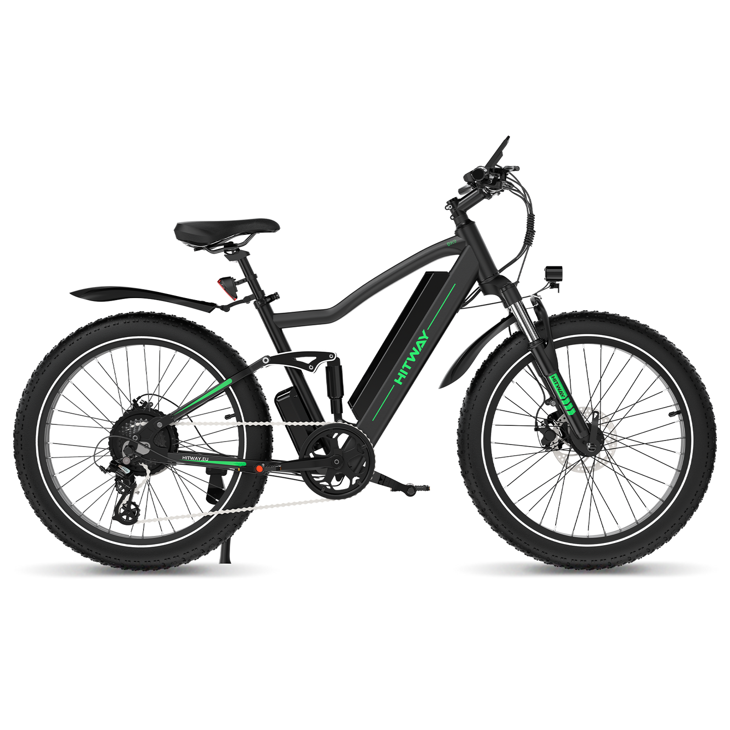 BK9S Fat bike elettrica