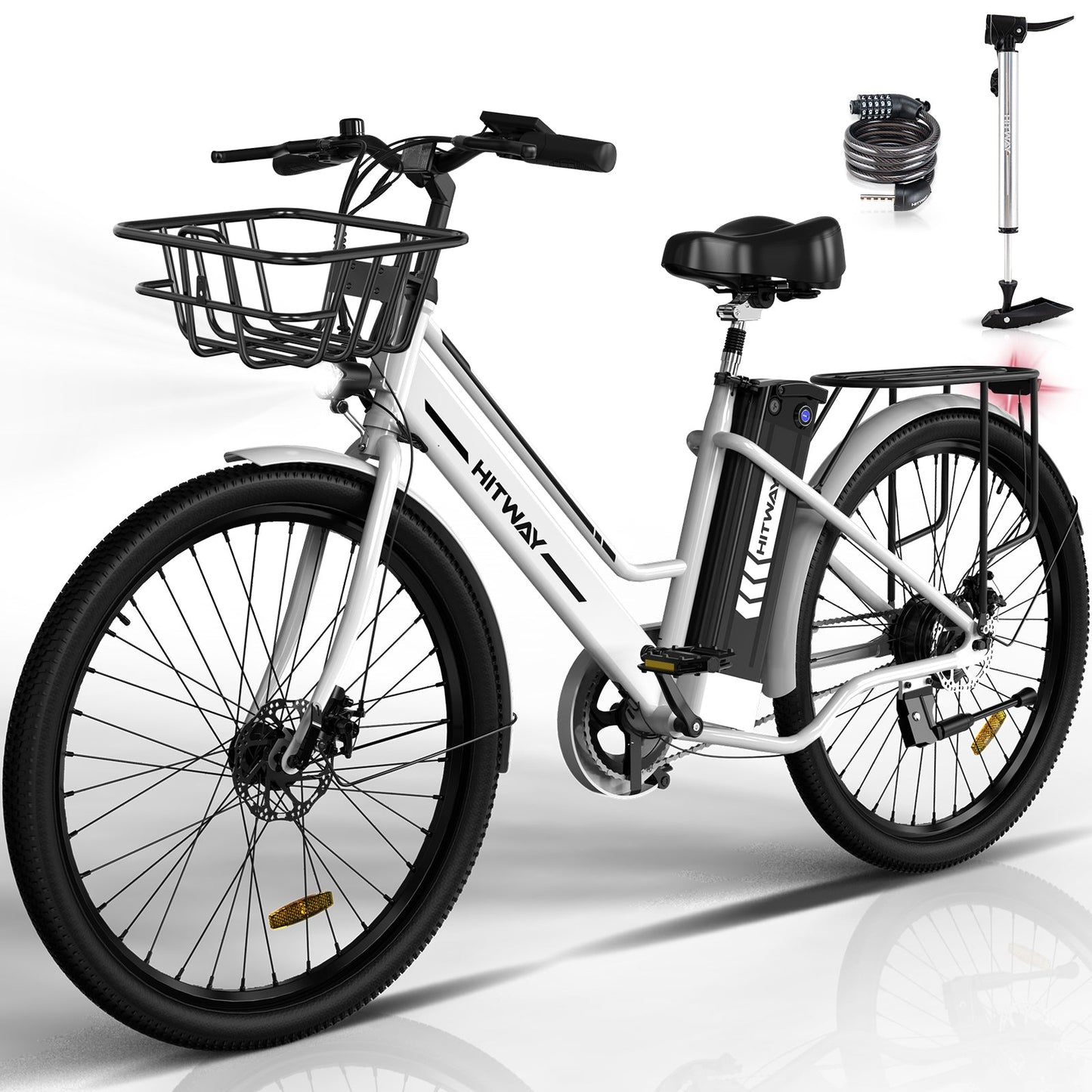 Cestino Anteriore per Bicicletta 1 per BK8/BK8S/BK8SP