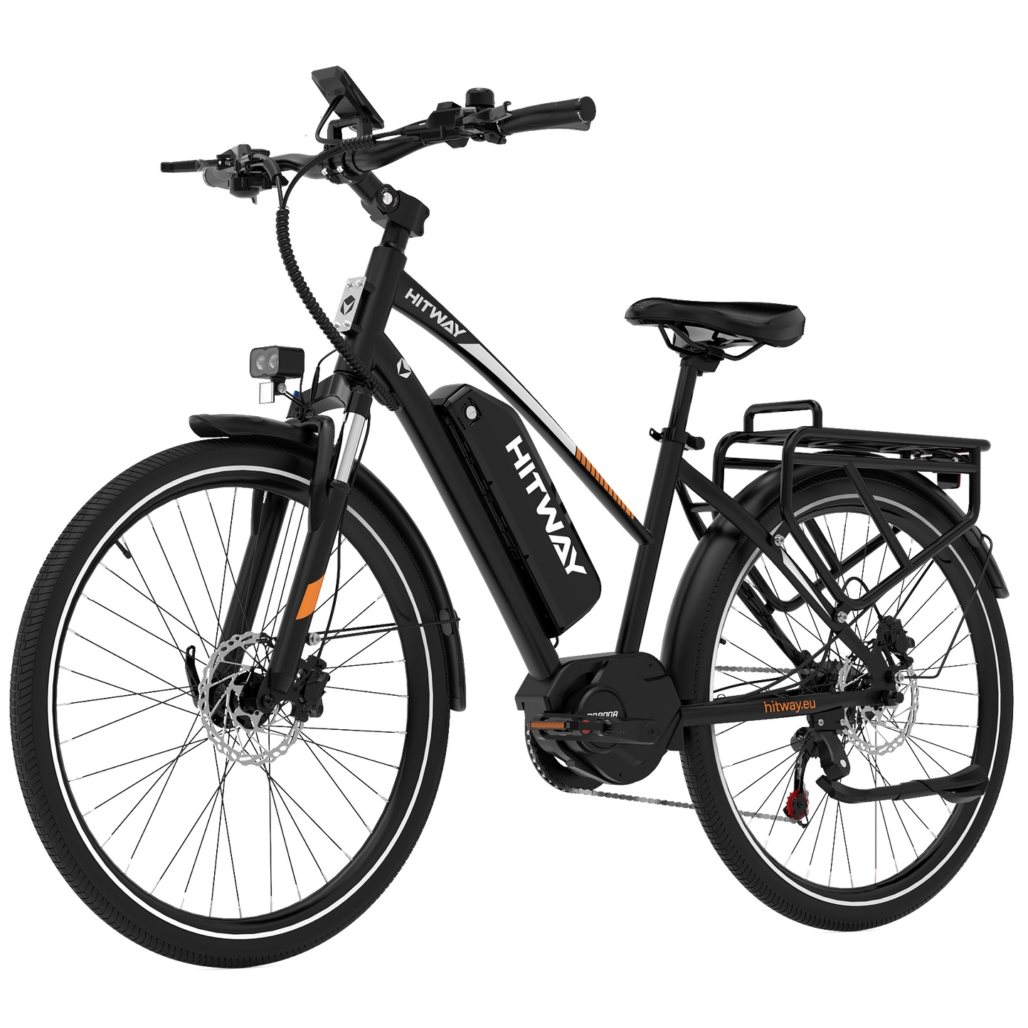 BK-U1 bici elettrica con motore centrale