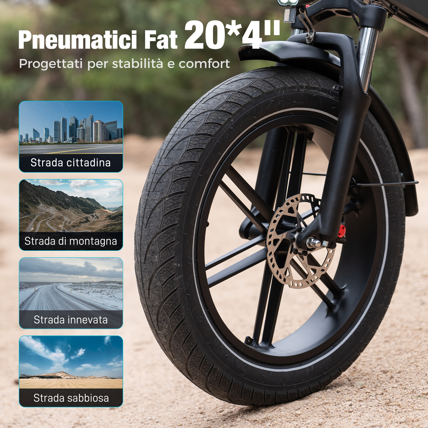 BK10S Pro Bicicletta Elettrica Pieghevole