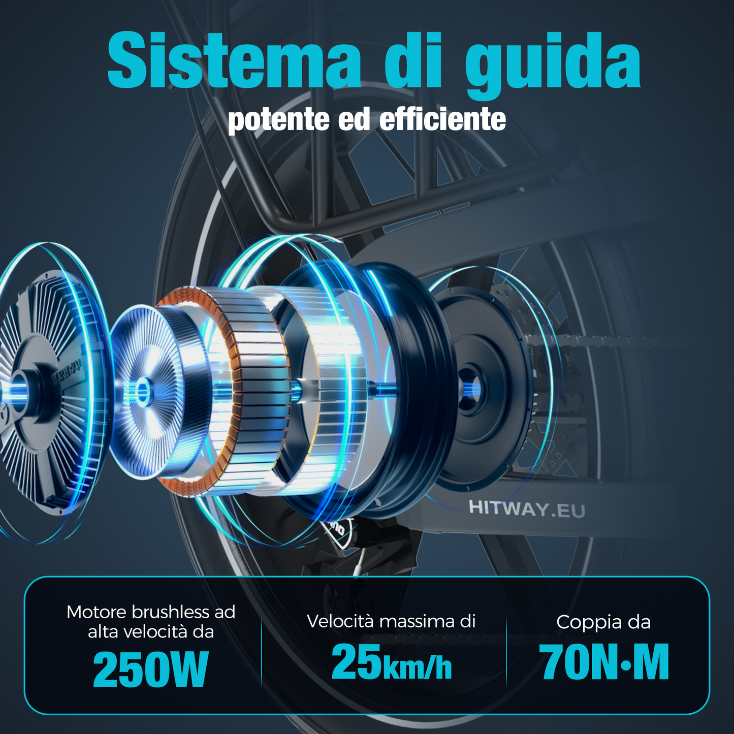 BK10S Pro Bicicletta Elettrica Pieghevole