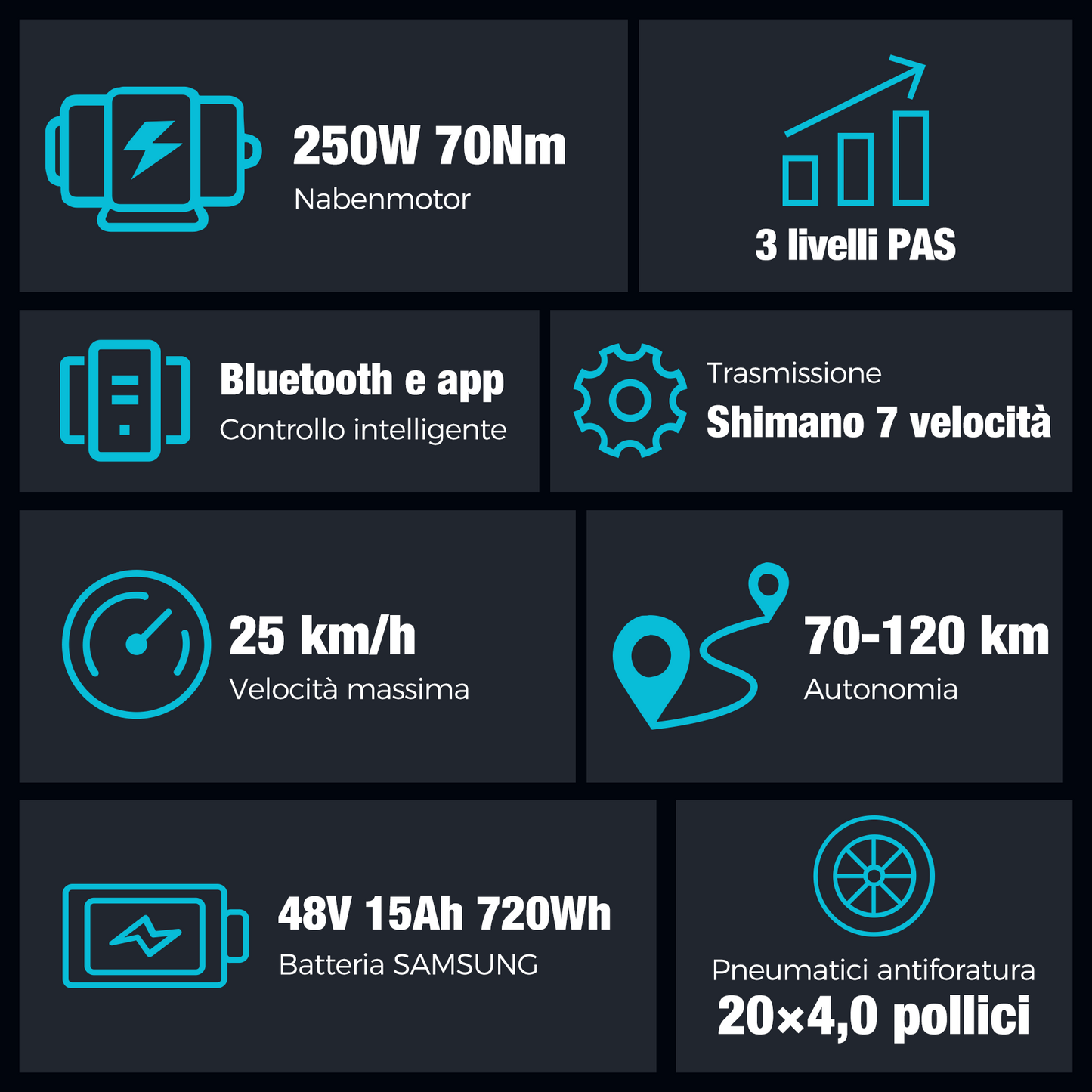 BK10S Pro Bicicletta Elettrica Pieghevole