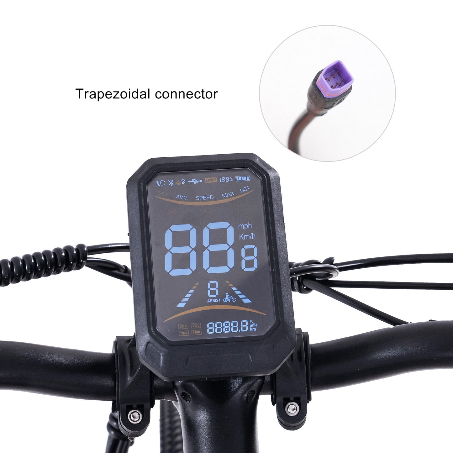 BK15 Pro Display LCD
