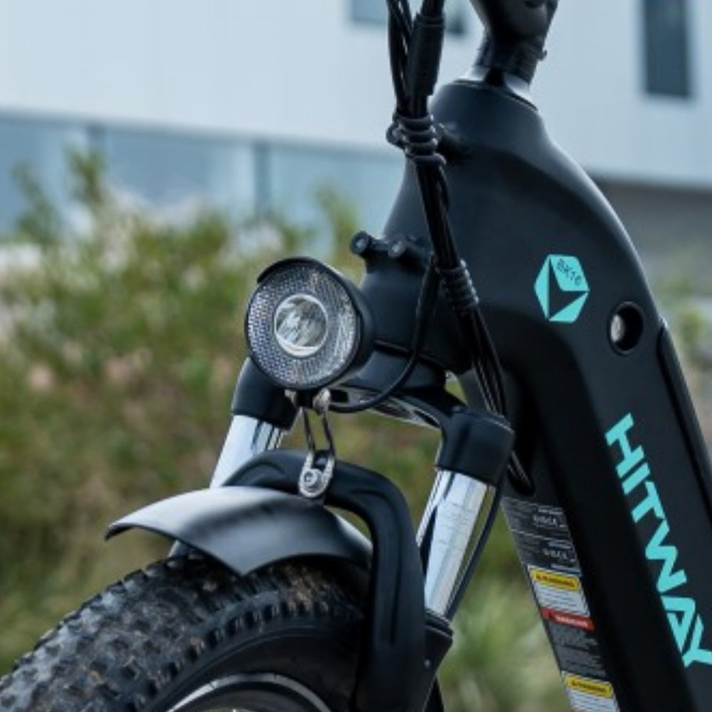 Luce Anteriore per Bici Elettrica
