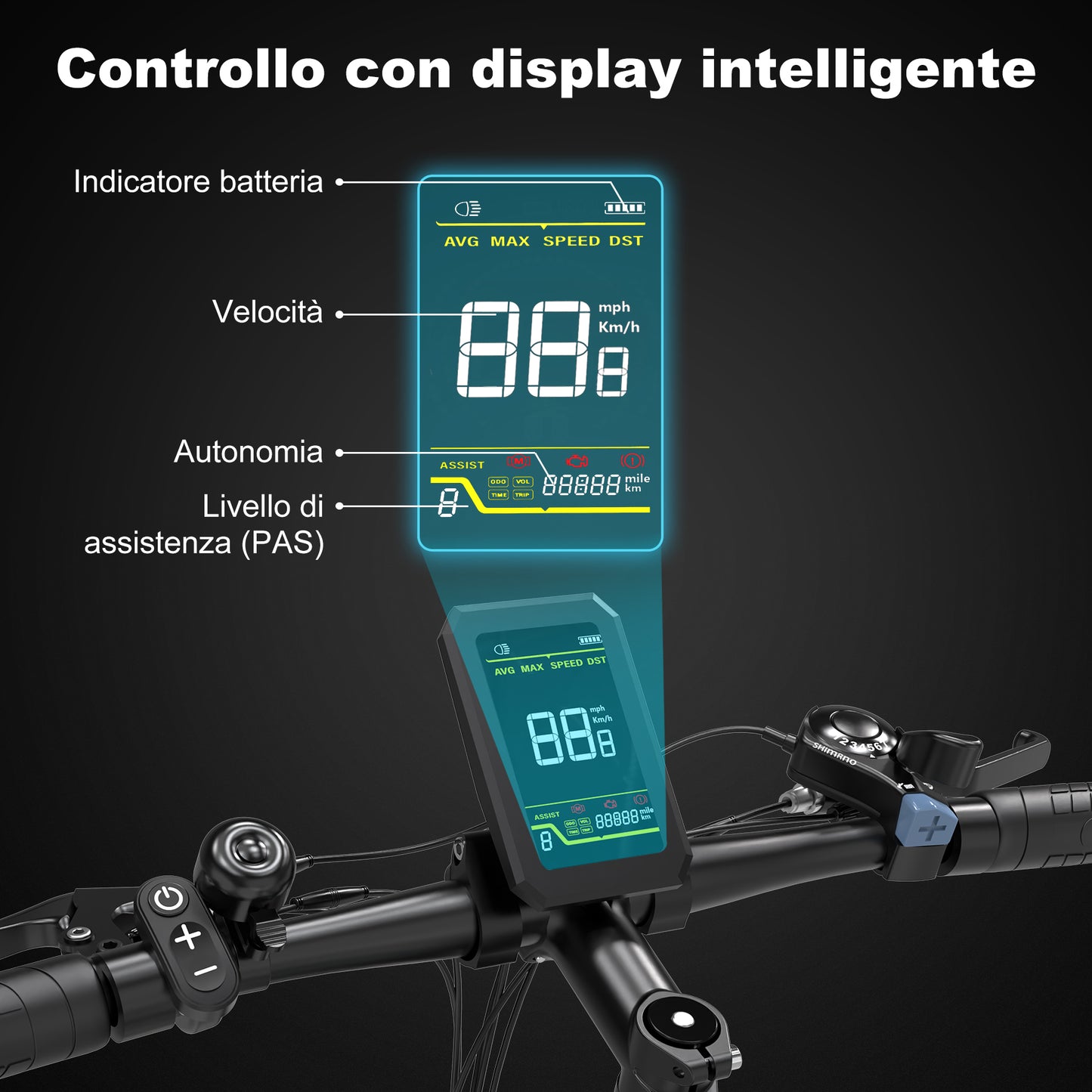 BK19 E-bike da strada