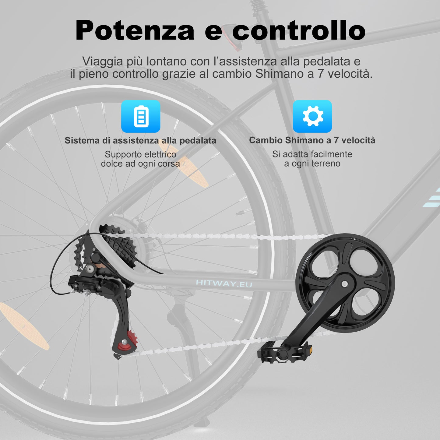 BK19 E-bike da strada