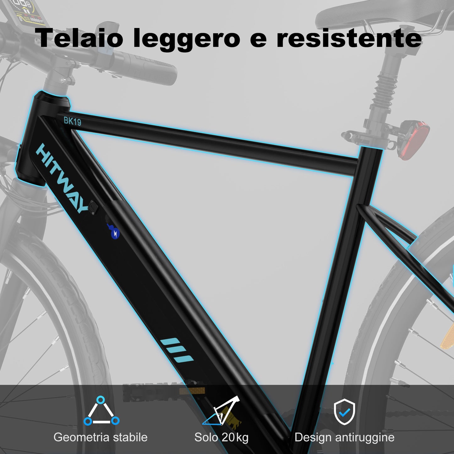 BK19 E-bike da strada