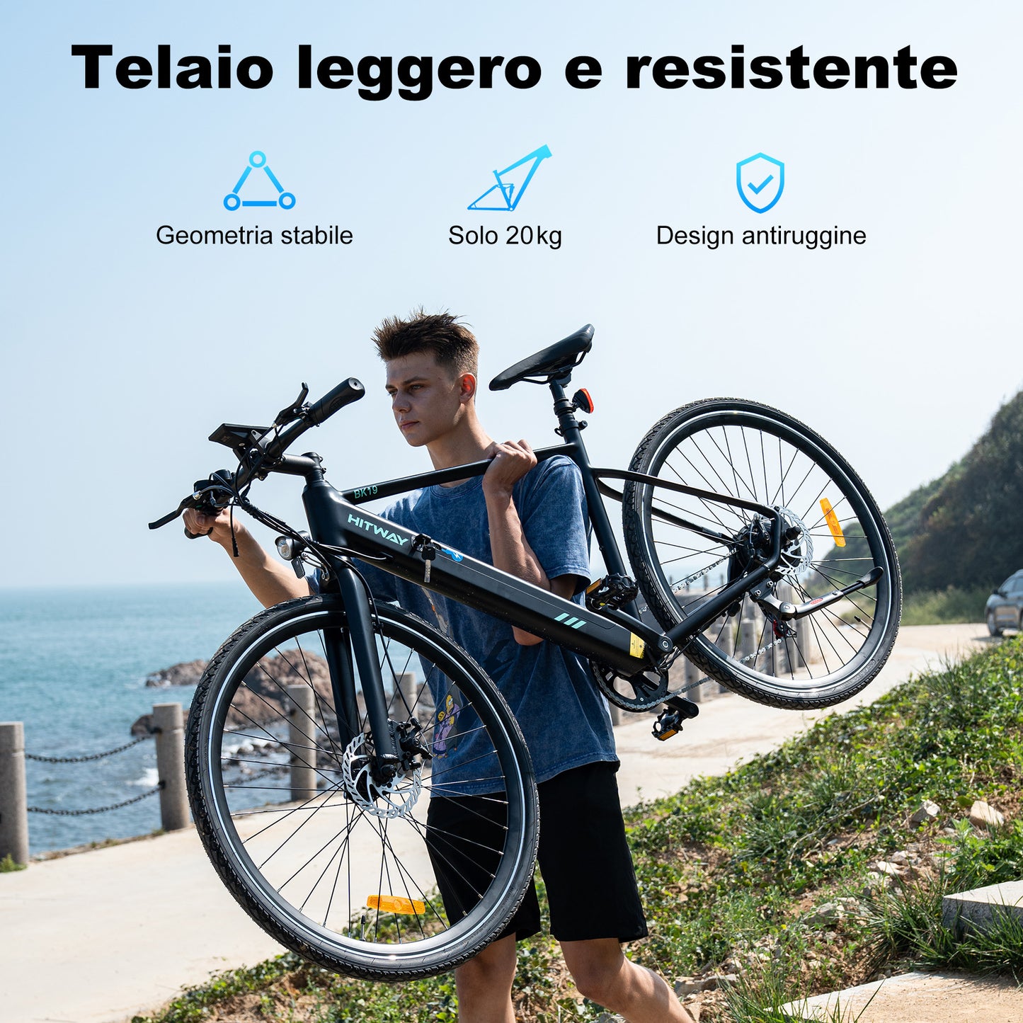 BK19 E-bike da strada