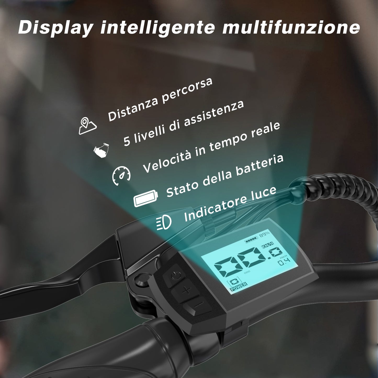 BK2 Bicicletta Elettrica Pieghevole