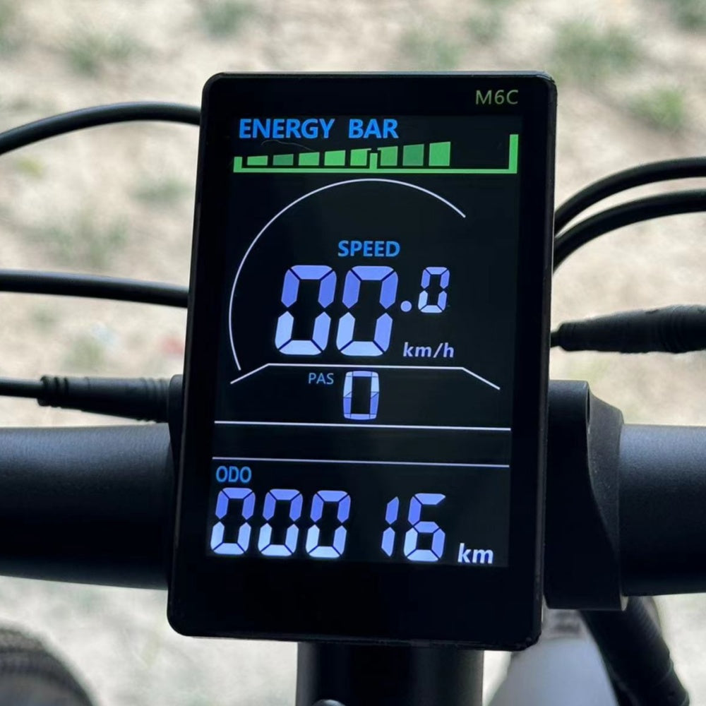 Display per Ebike