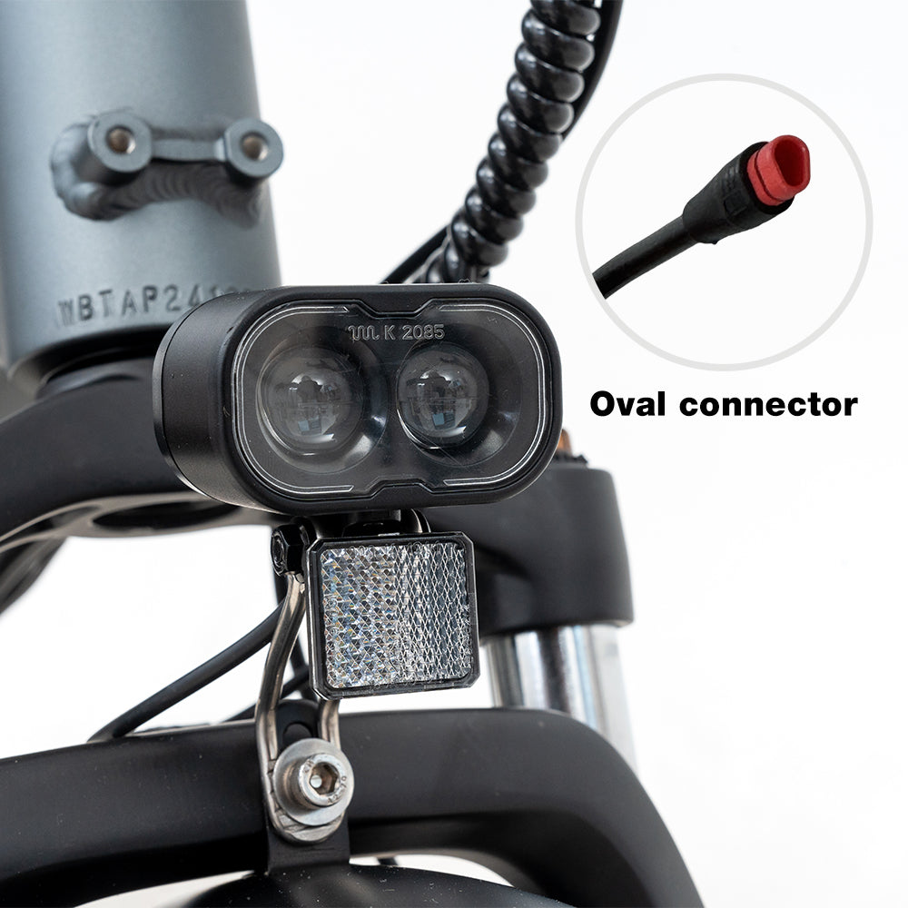 Luce Anteriore per Bici Elettrica