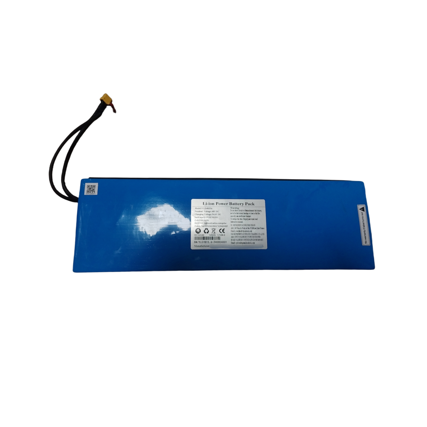 H9 e H9 Pro Batteria di ricambio per monopattini elettrici