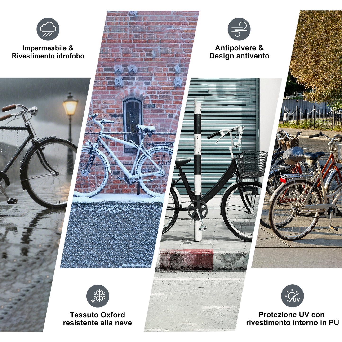 Copertura Bicicletta Impermeabile 420D