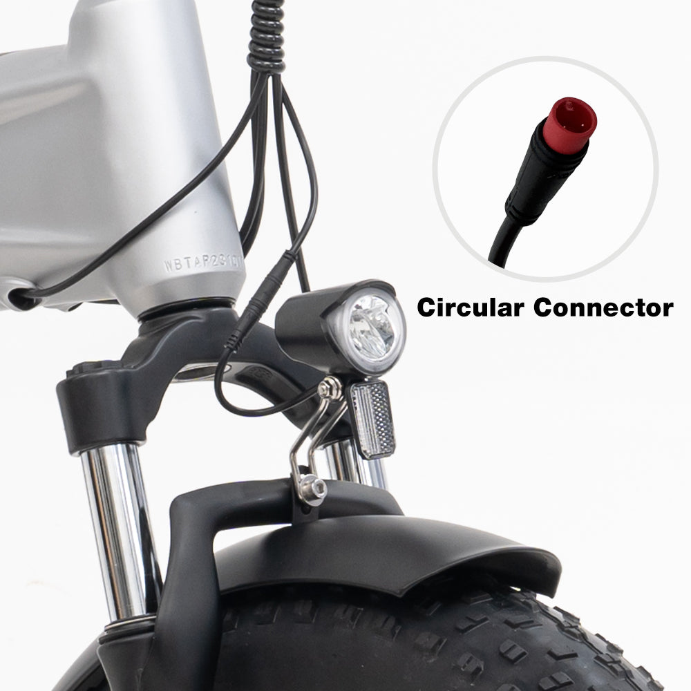 Luce Anteriore per Bici Elettrica