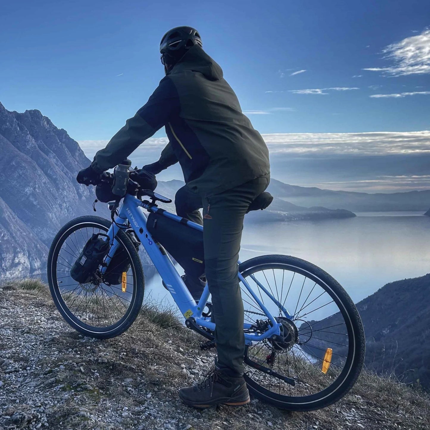 BK19 E-bike da strada